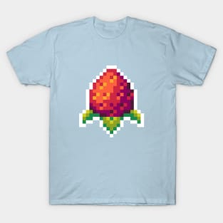 Pixel Strawberry T-Shirt